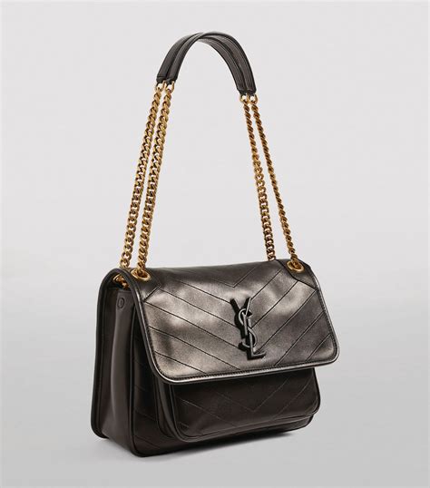 yves saint laurent black satchel 2011|Saint Laurent.